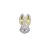 Rabbit Diamond Pendant 