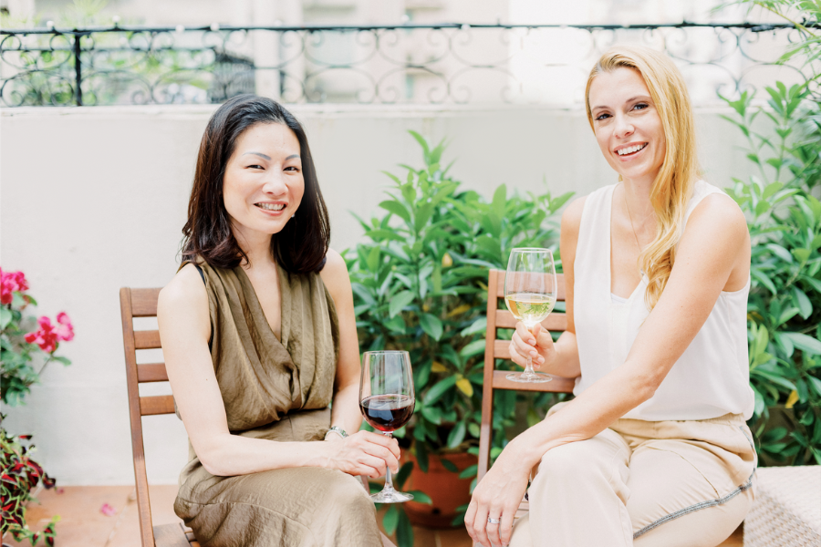 Tastemaker interView: Christina Lau Tam + Amy Powell